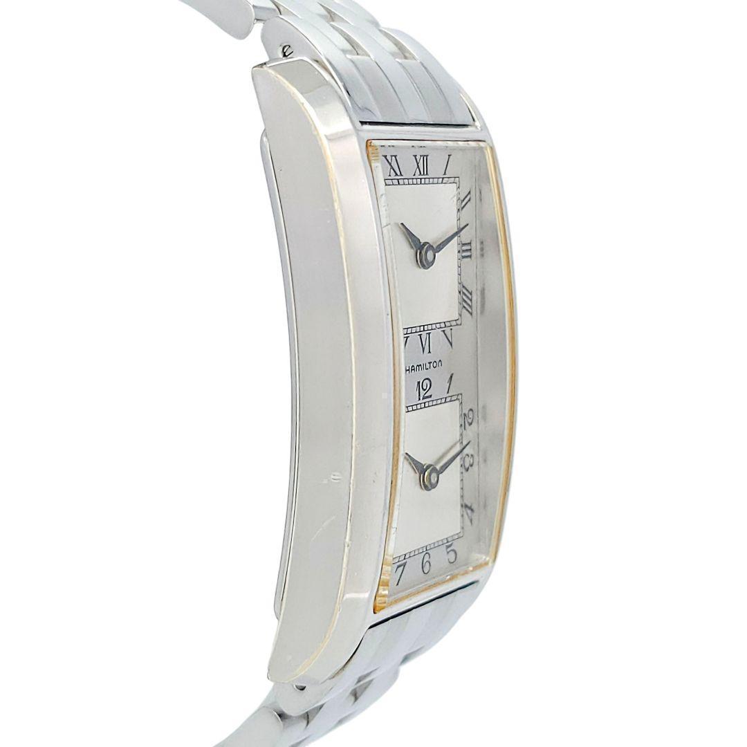 ✨新品電池✨HAMILTON ハミルトン 6273 クォーツ レディース 腕時計
