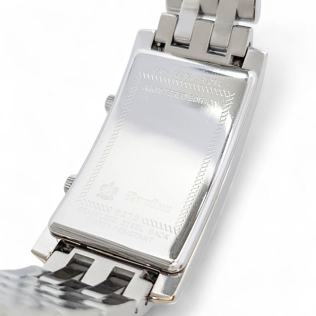 ✨新品電池✨HAMILTON ハミルトン 6273 クォーツ レディース 腕時計