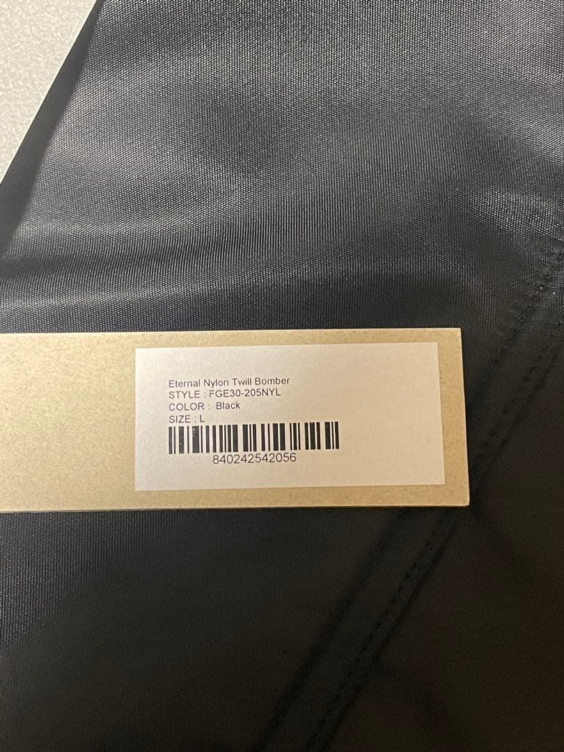 ジャケット・アウター FEAR OF GOD ETERNAL BOMBER 8th 7th 6th