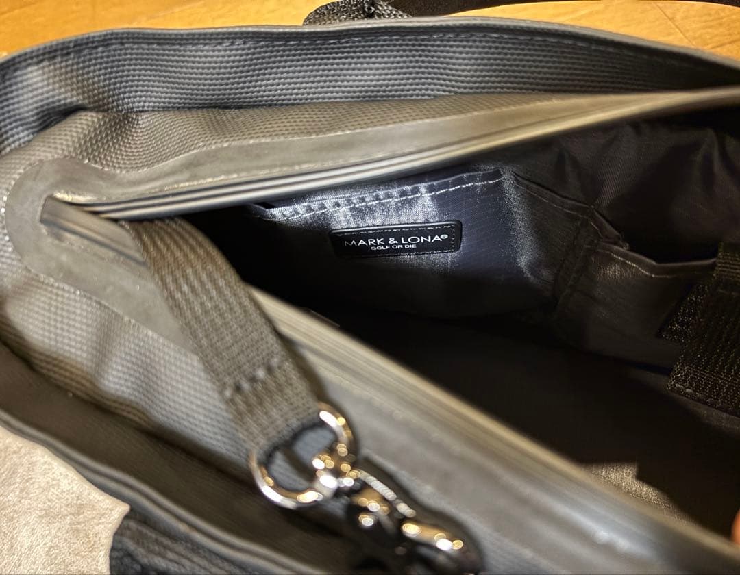 MARK & LONA ブラック カートバッグ