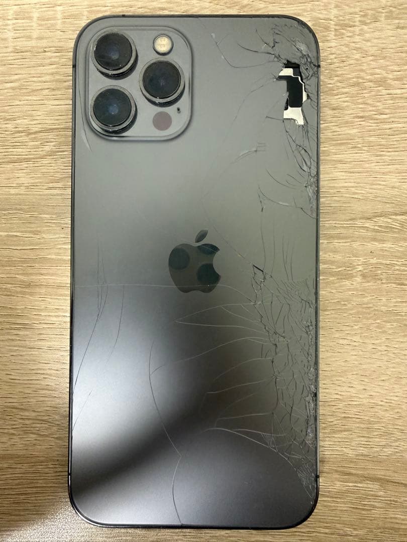 Apple iPhone 12 Pro max 128GBグラファイト 本体