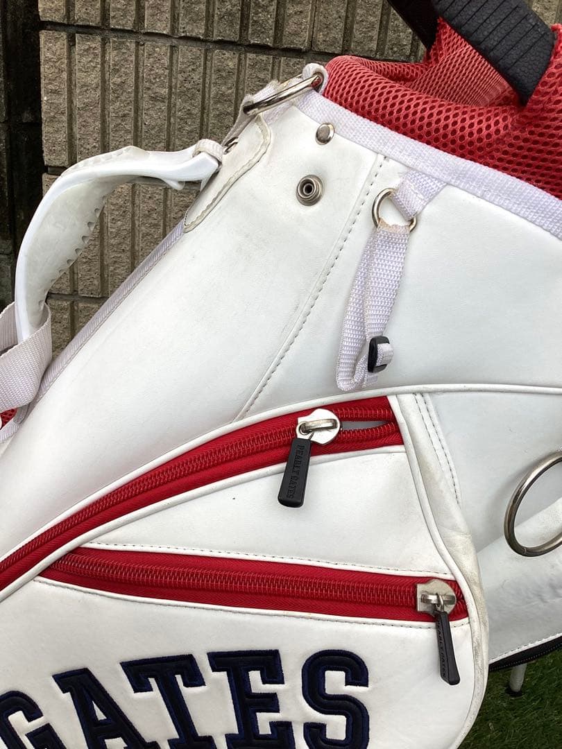 マ*サ様 PEARLY GATES パーリーゲイツスタンドキャディバッグ