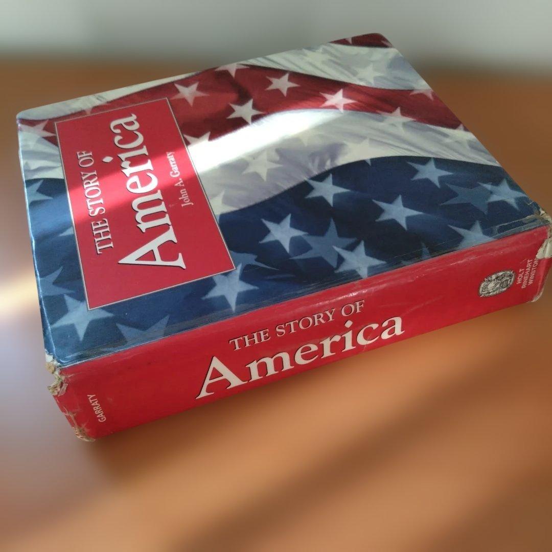 洋書 The story of America