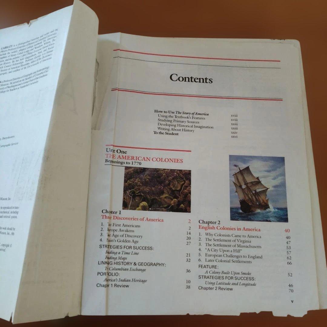 洋書 The story of America