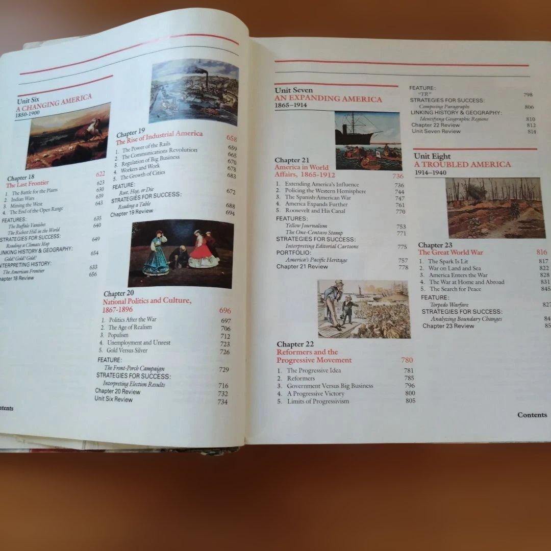 洋書 The story of America