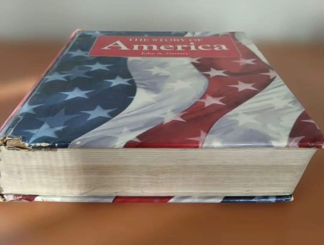 洋書 The story of America