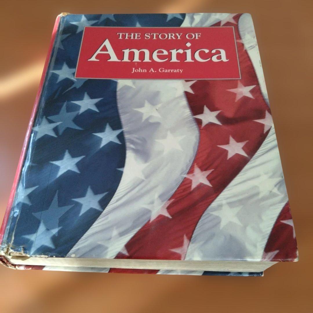 洋書 The story of America