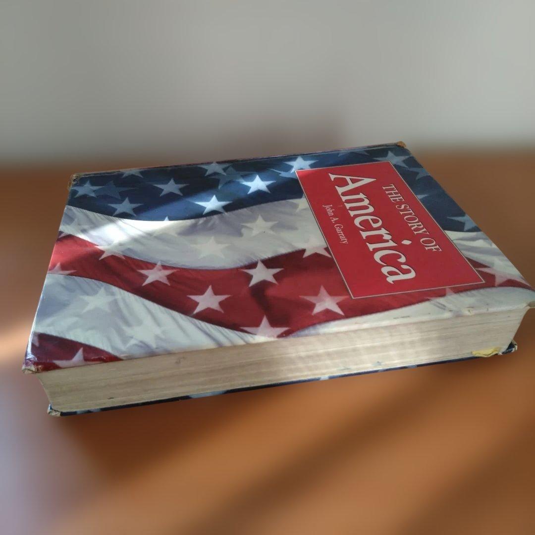 洋書 The story of America