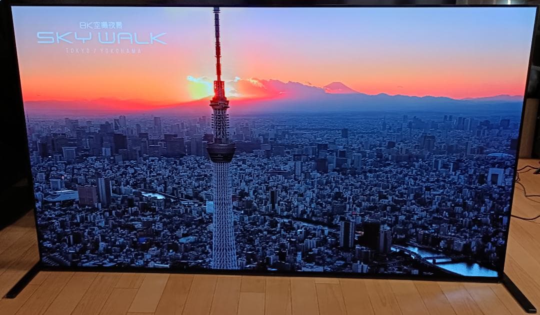 kaminda　美品 21年製65V型 SONY　XRJ-65A90J