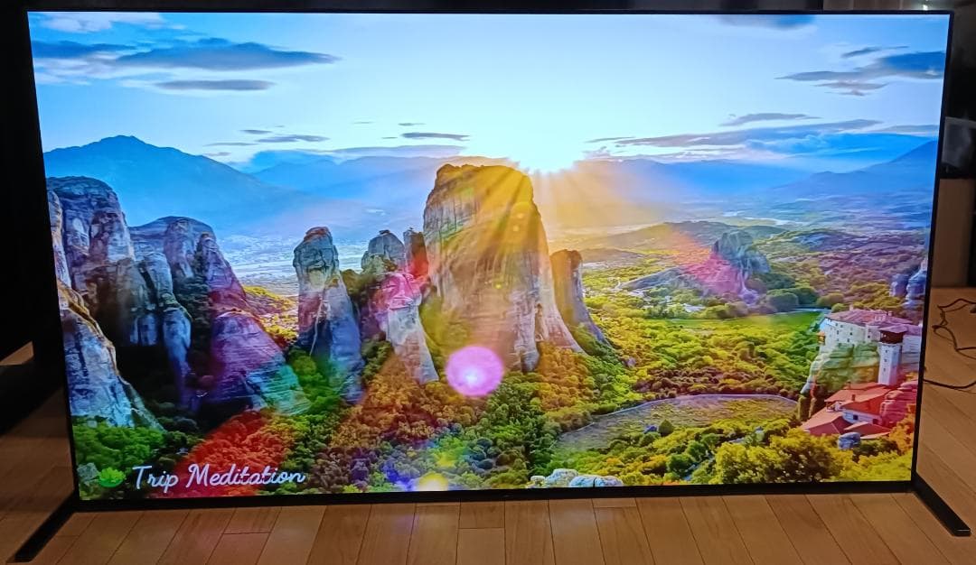 kaminda　美品 21年製65V型 SONY　XRJ-65A90J