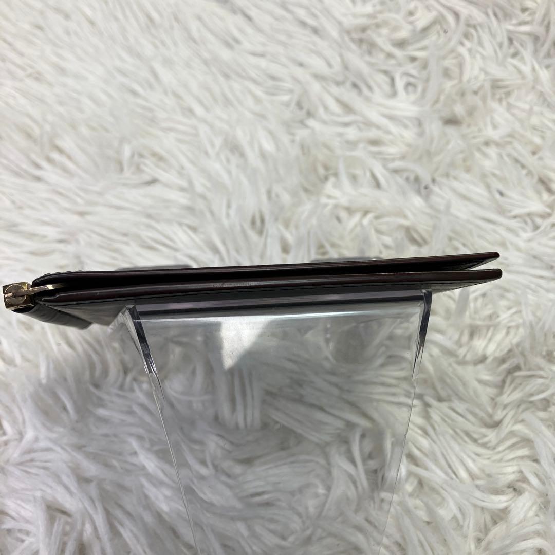 美品✨ガンゾ　GANZO マネークリップ　黒　レザー