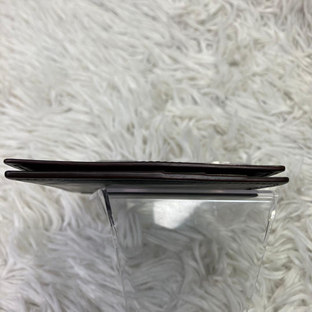 美品✨ガンゾ　GANZO マネークリップ　黒　レザー