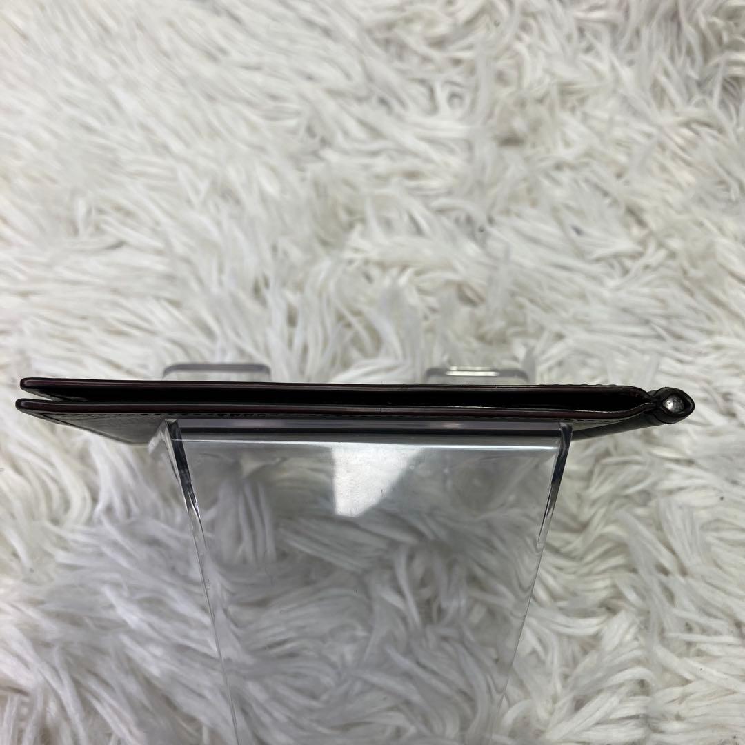 美品✨ガンゾ　GANZO マネークリップ　黒　レザー