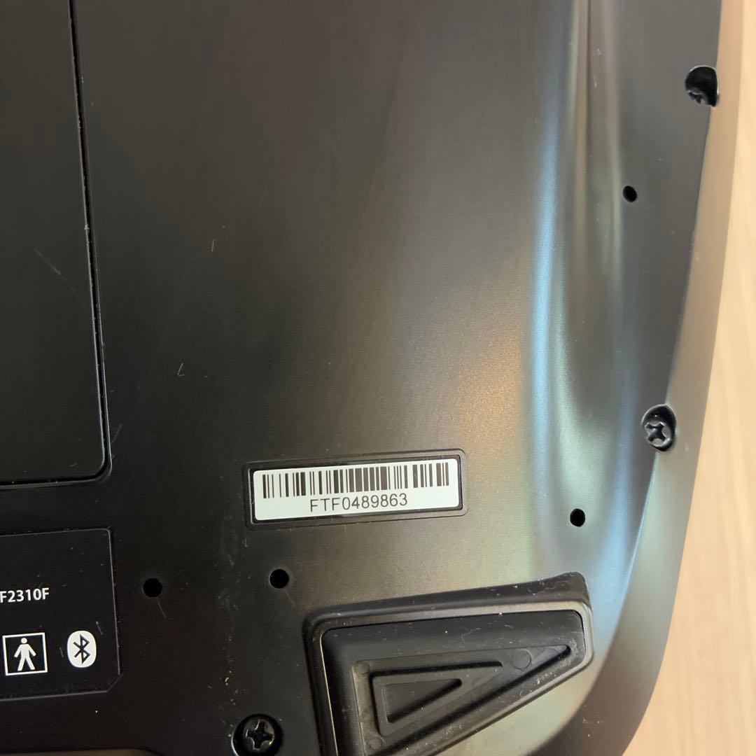 正規品　SIXPAD Foot Fit 振動トレーニング機器