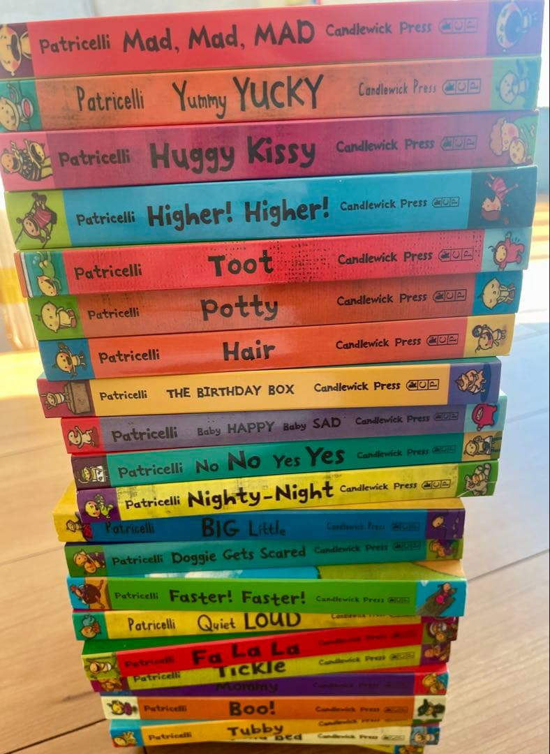 新品Leslie Patricelli レスリーパトリセリ英語絵本まとめ22冊