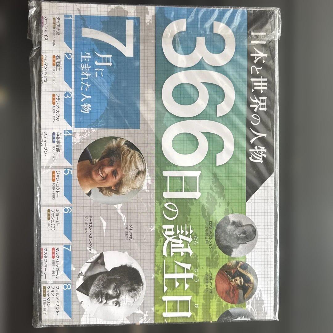 人物事典 全5巻 ポプラ社　付録付き