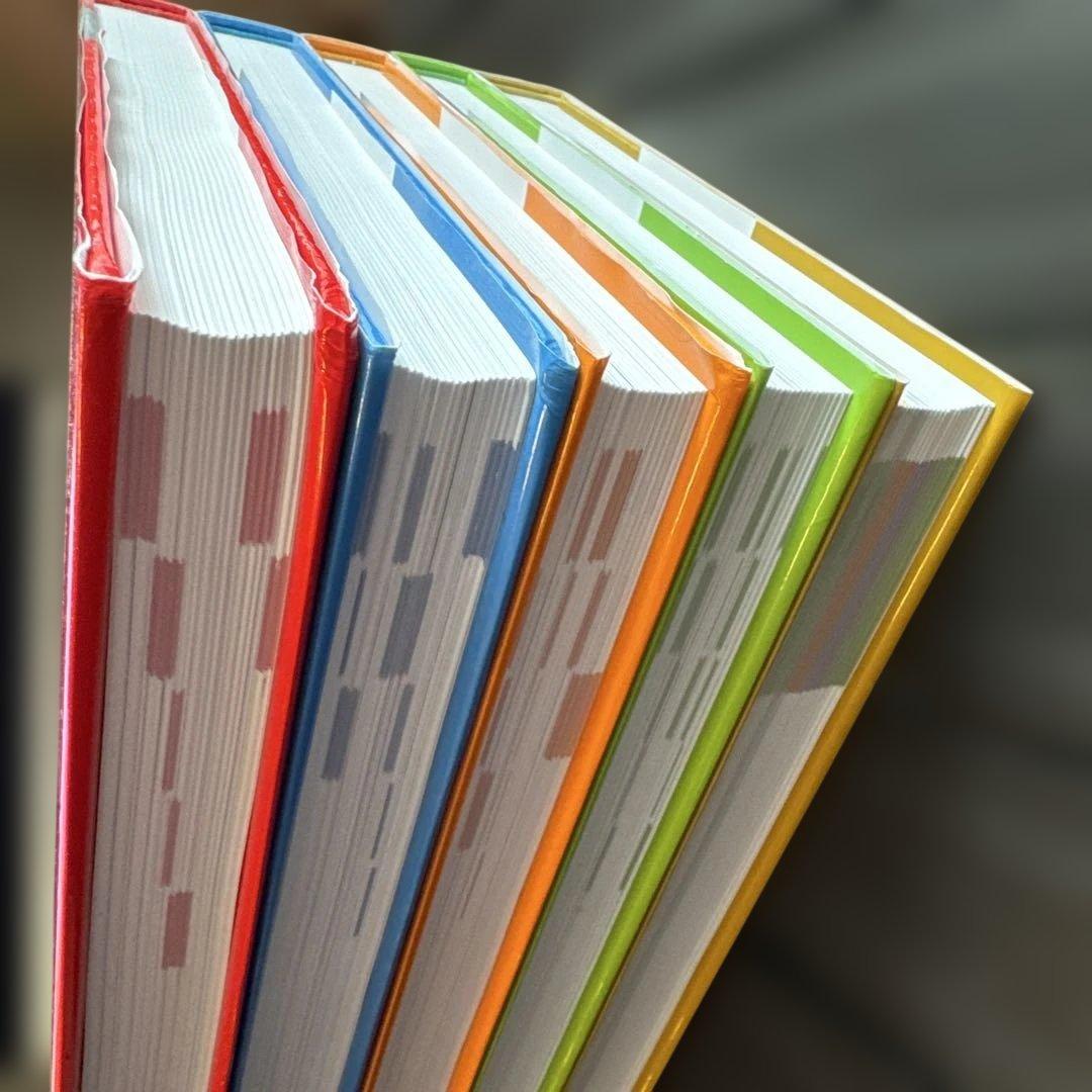 人物事典 全5巻 ポプラ社　付録付き