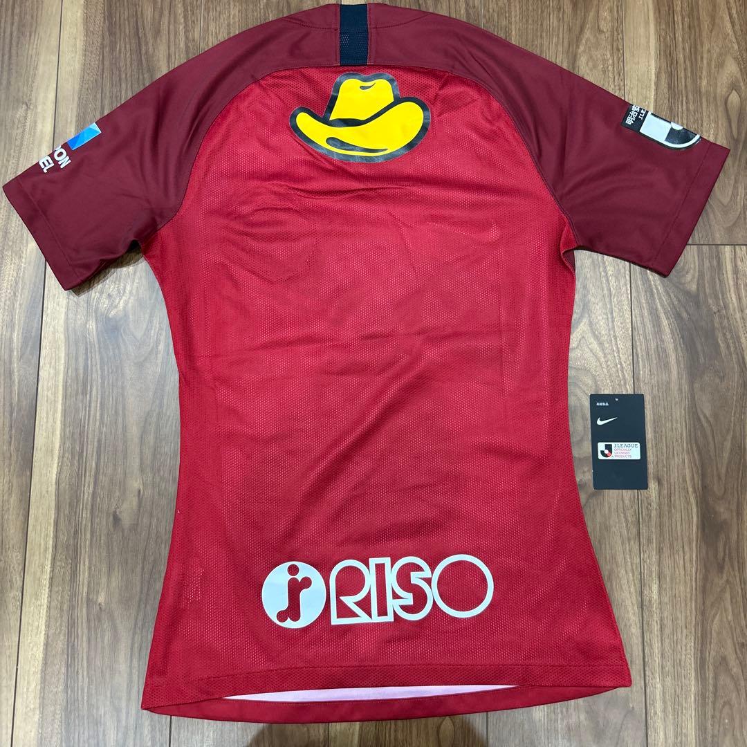 新品 ナイキ 鹿島アントラーズ オーセンティックユニフォーム M