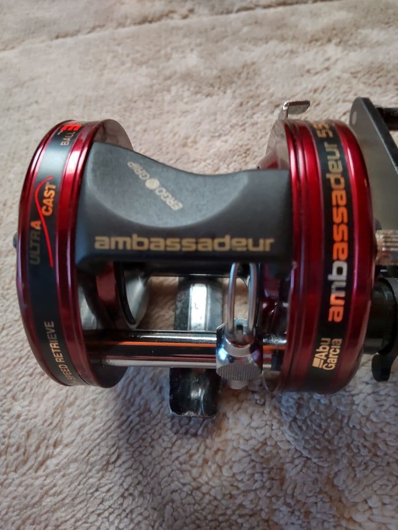 リール Abu Garcia 5501C3