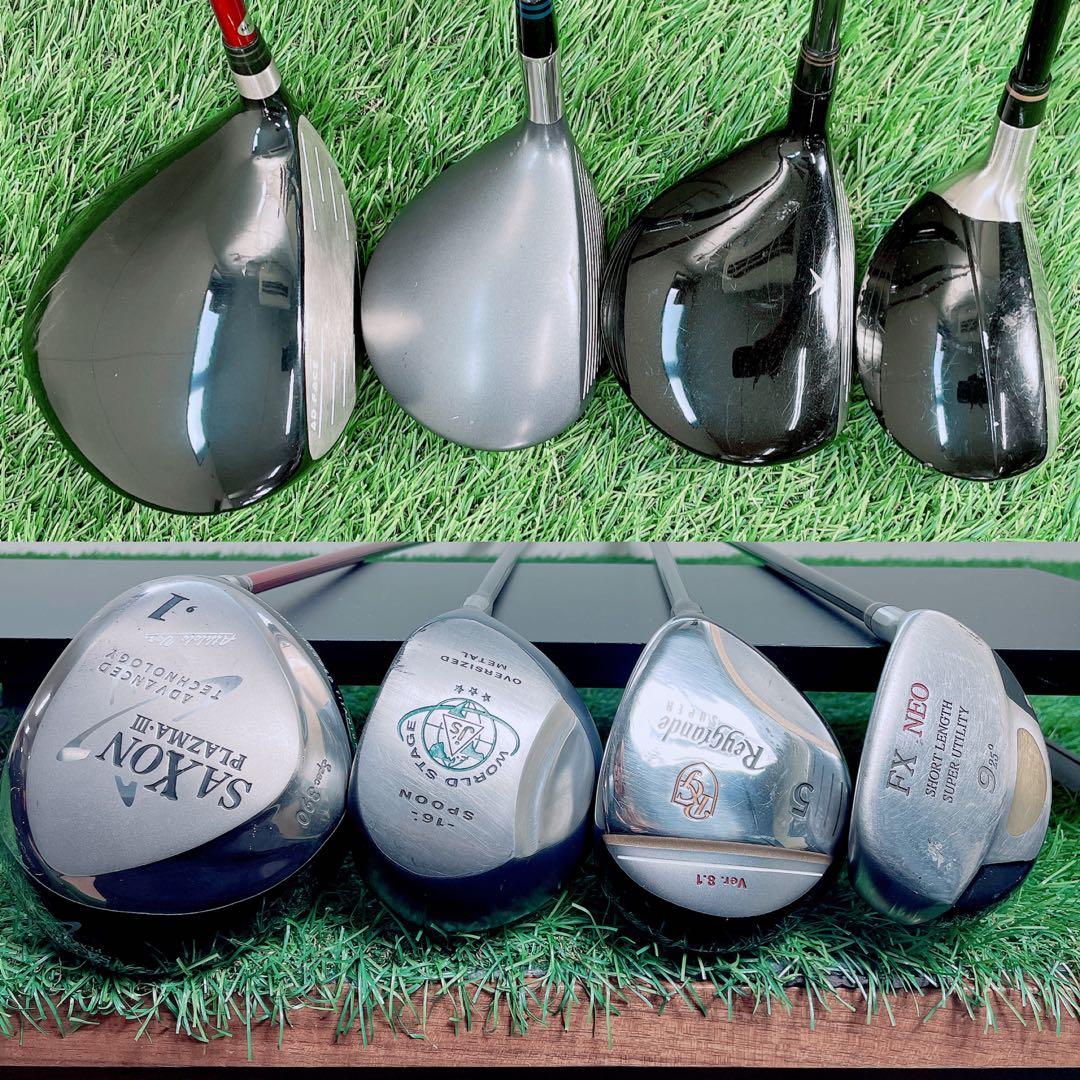 サクソン　ゴルフクラブセット　メンズ　初心者　N2381
