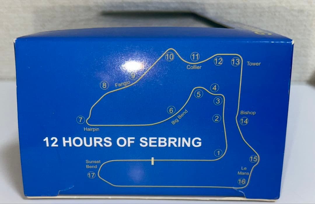 Spark スパーク 1/43 リジェ Ligier JSP2-HPD　開封品