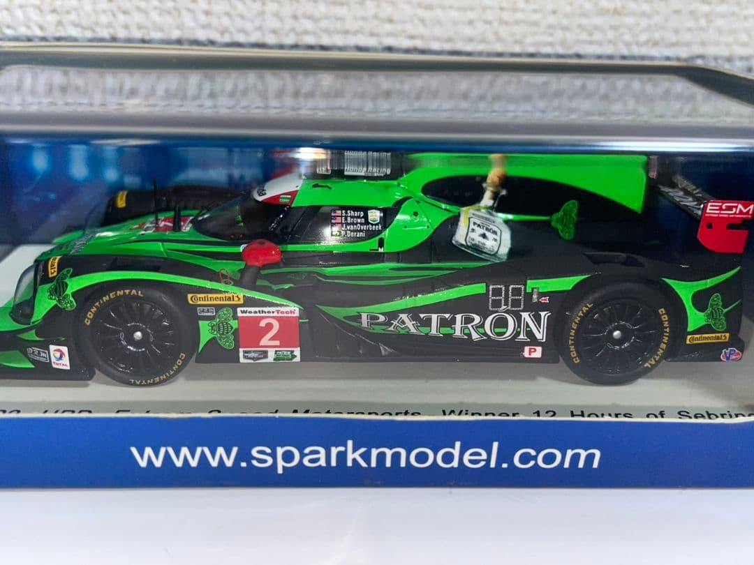 Spark スパーク 1/43 リジェ Ligier JSP2-HPD　開封品