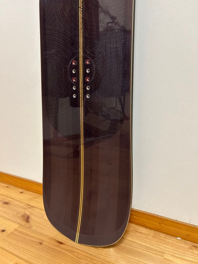 スノーボード gentemstick FLOATER 162