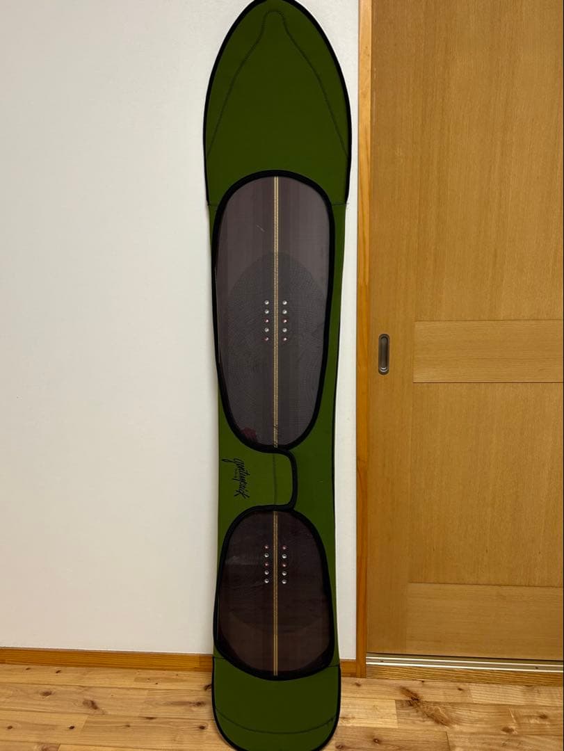 スノーボード gentemstick FLOATER 162