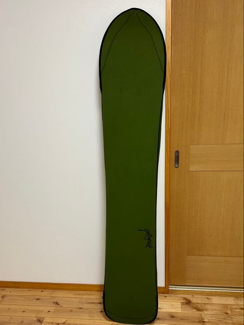 スノーボード gentemstick FLOATER 162