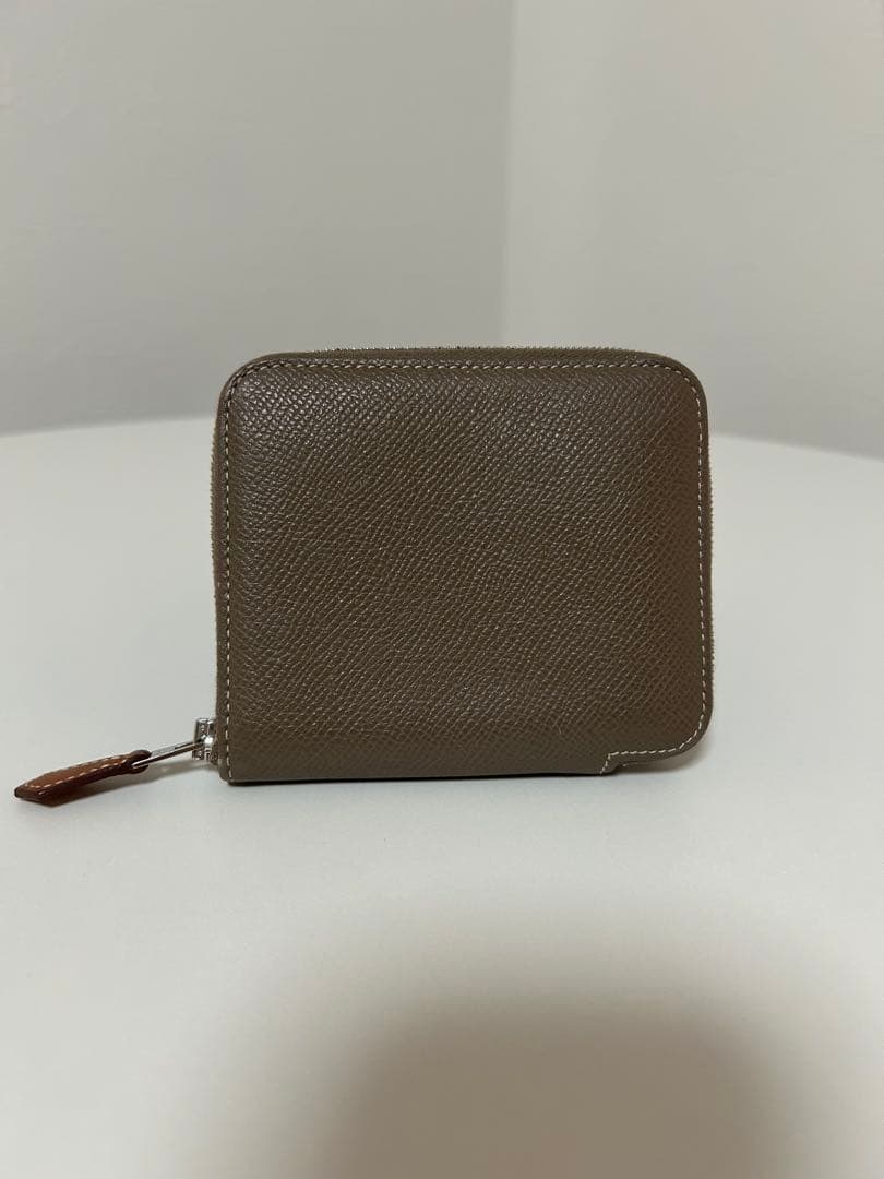 エルメス　シルクイン　コンパクト　金具新品