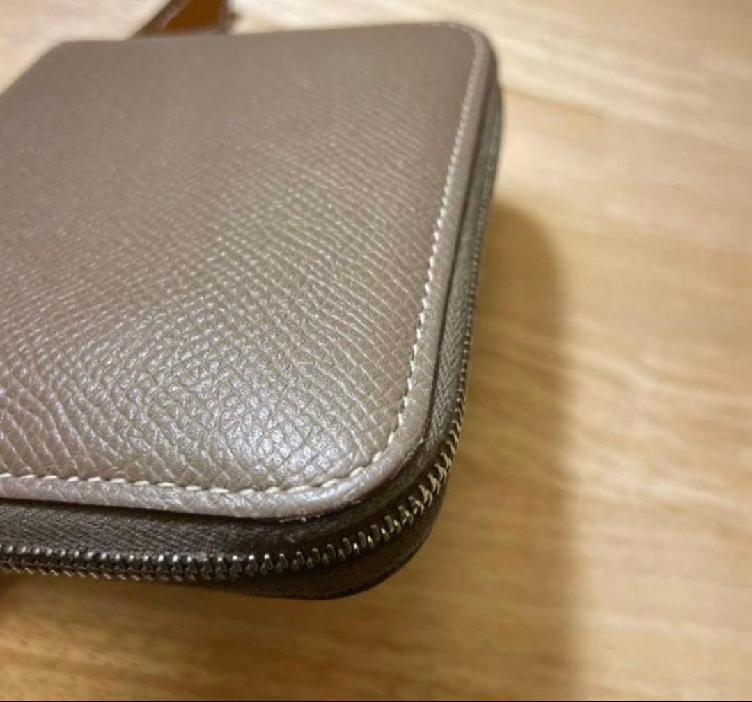 エルメス　シルクイン　コンパクト　金具新品