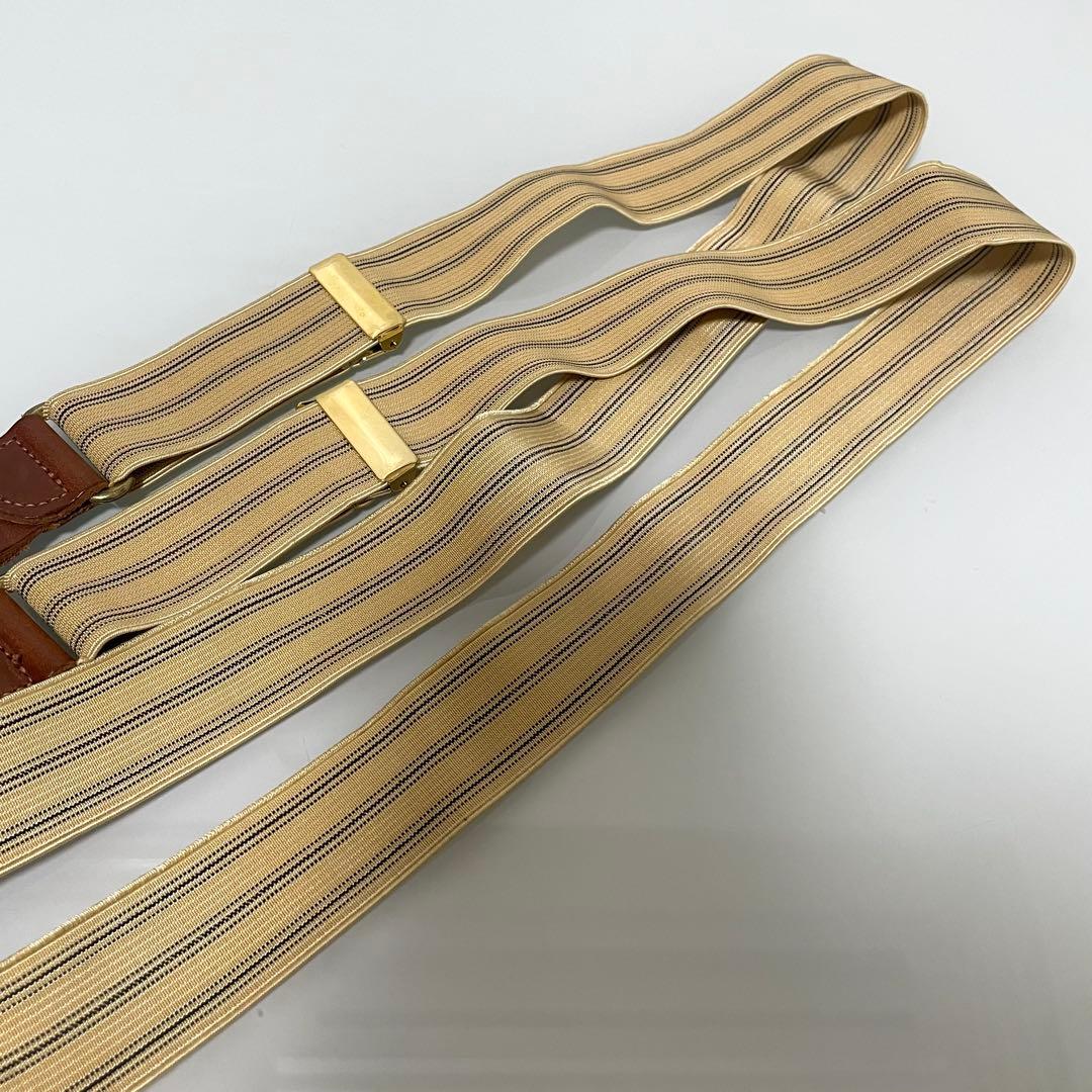 Ralph Lauren ラルフローレン サスペンダー ストライプ USA