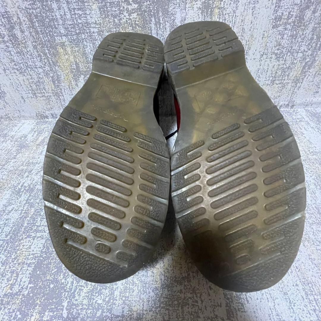 ★美品★ドクターマーチン 10085【27】ボルドー 3ホール ダービーシューズ