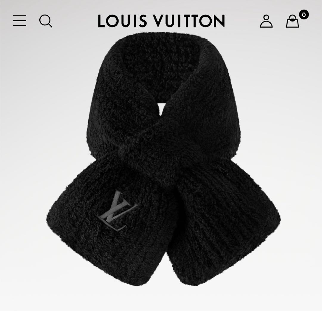 マフラー・オンリー LV・ミニ コンフィ　ルイヴィトン