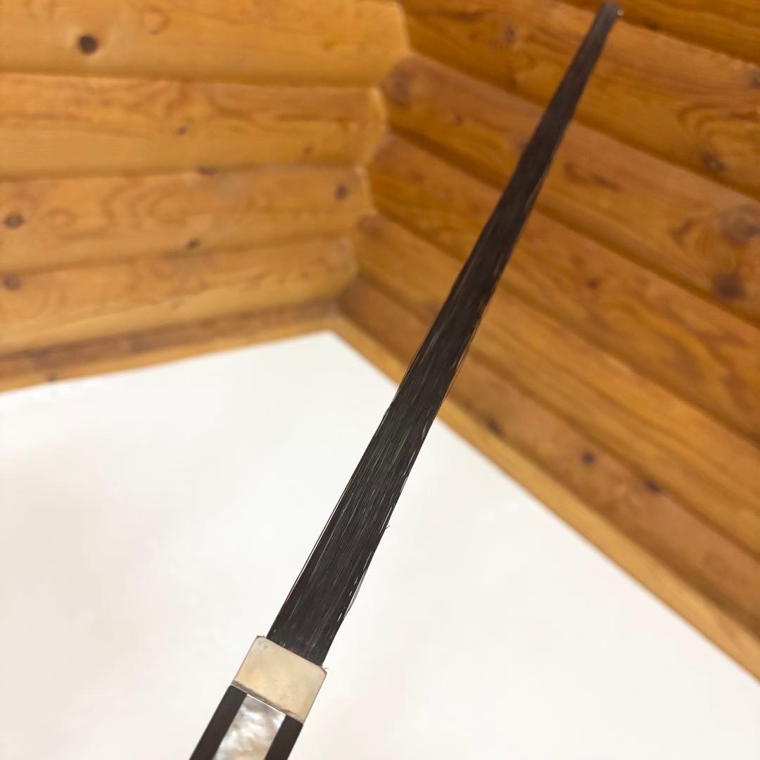 【廃盤品】Archet アルシェ HO4003 コントラバス弓 フェルナンブコ材