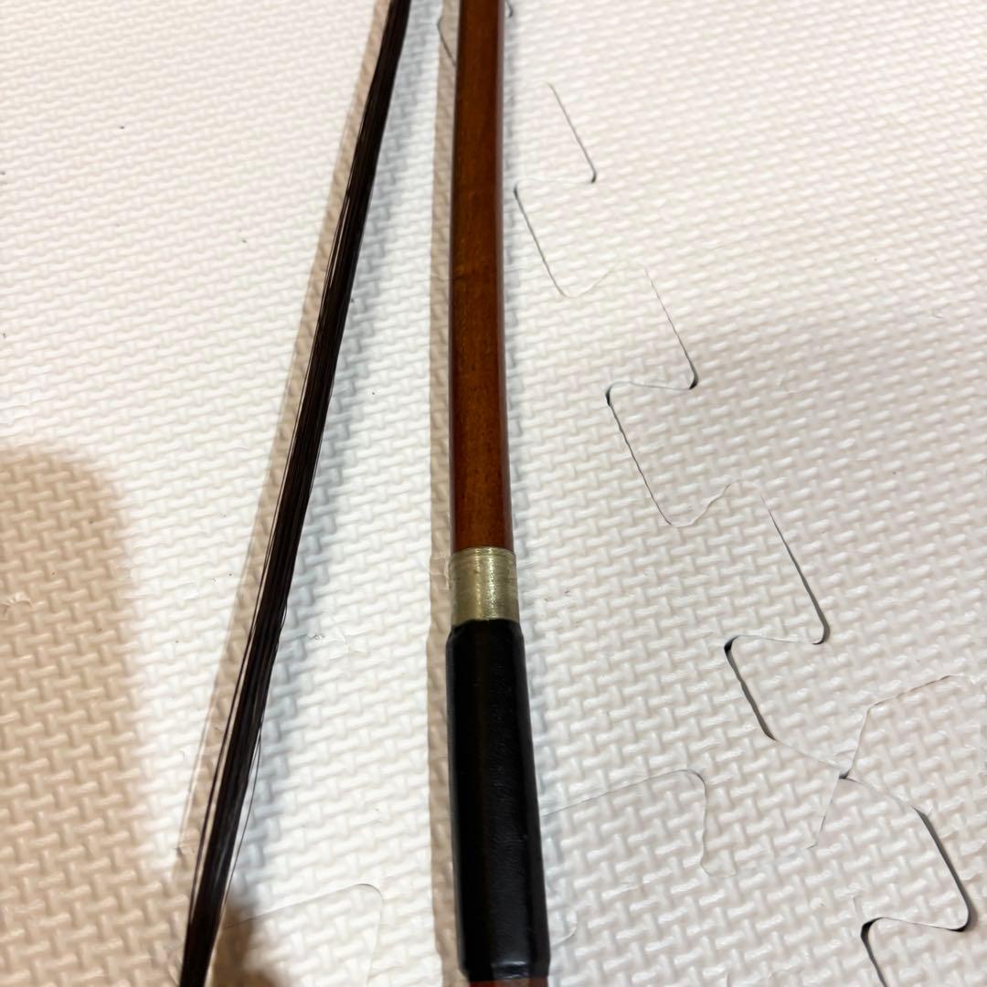 【廃盤品】Archet アルシェ HO4003 コントラバス弓 フェルナンブコ材