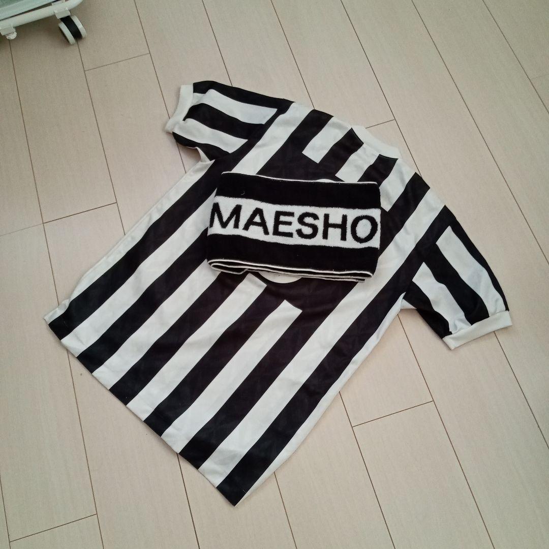 貴重!美品！《ASICS》古豪！前橋商業サッカー部★公式戦用ユニホーム★