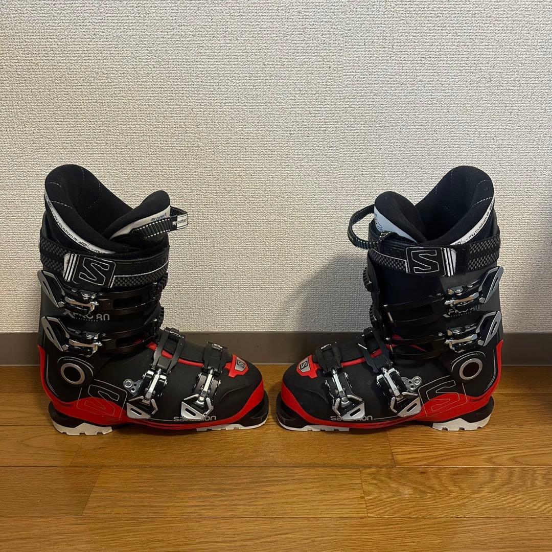 SALOMON X PRO 80 スキーブーツ 25 25.5cm サロモン