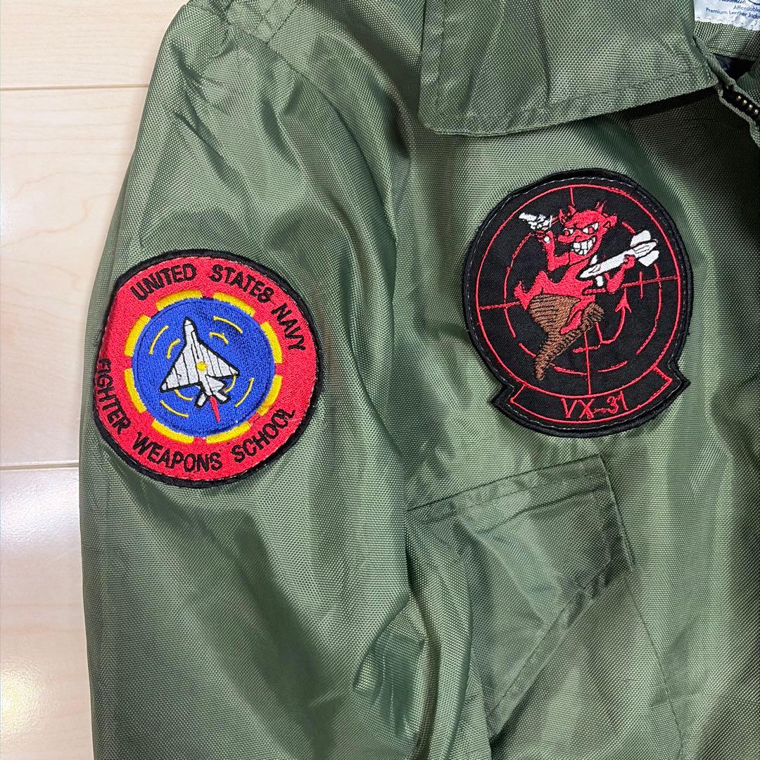 MA-1 フライトジャケット TOPGUN CWU-36/Pタイプ