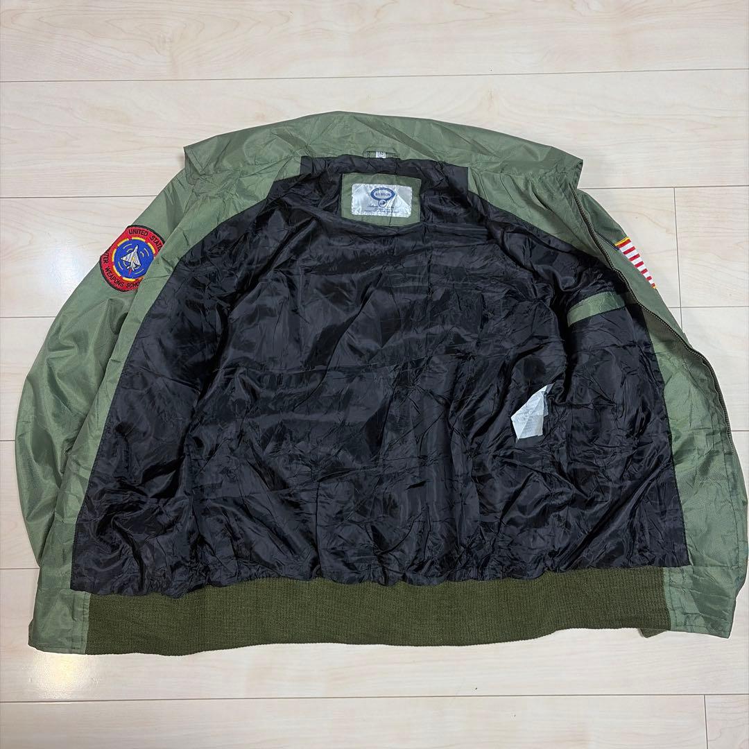 MA-1 フライトジャケット TOPGUN CWU-36/Pタイプ