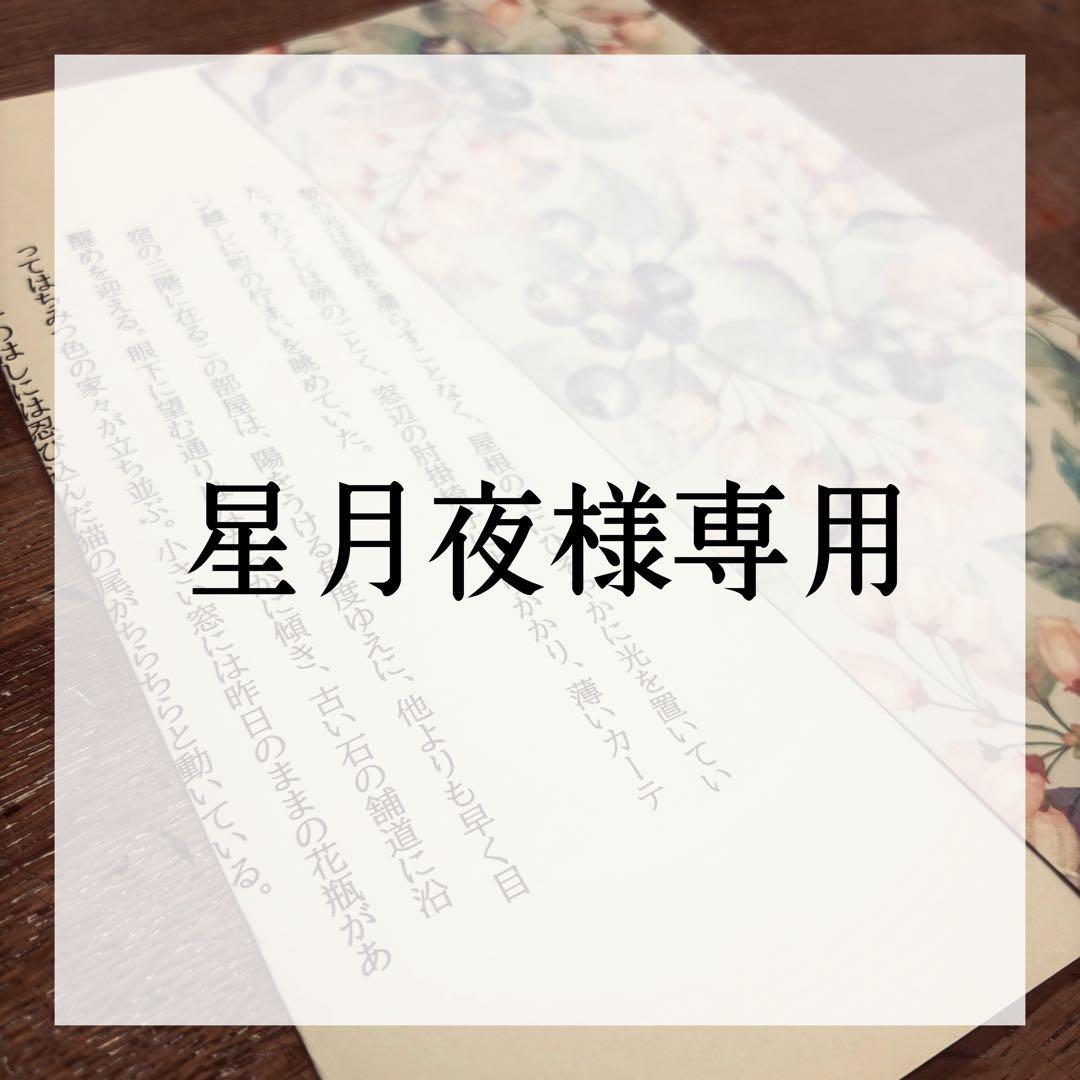 ⭐︎星月夜