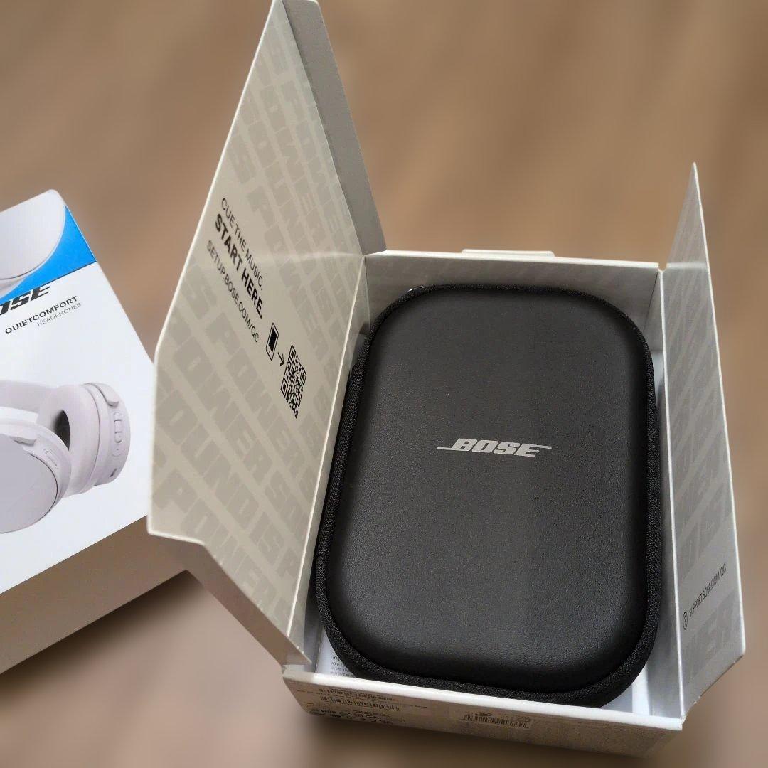 たまちゃん　Bose QuietComfort ワイヤレスヘッドホン