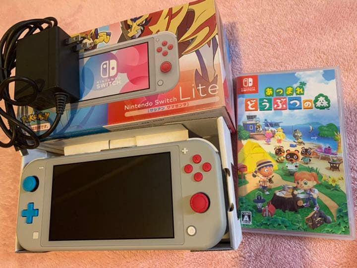 Nintendo Switch Lite  /あつまれどうぶつの森    セット
