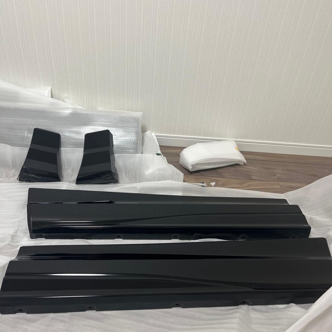 40ヴェルファイアHV GRサイドエアロセット