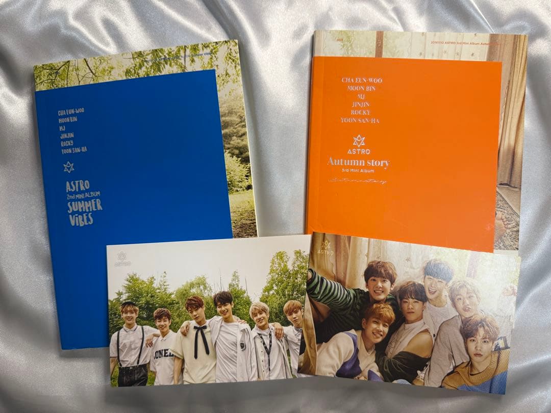 ASTRO関連 CD アルバム 雑誌等まとめ売り