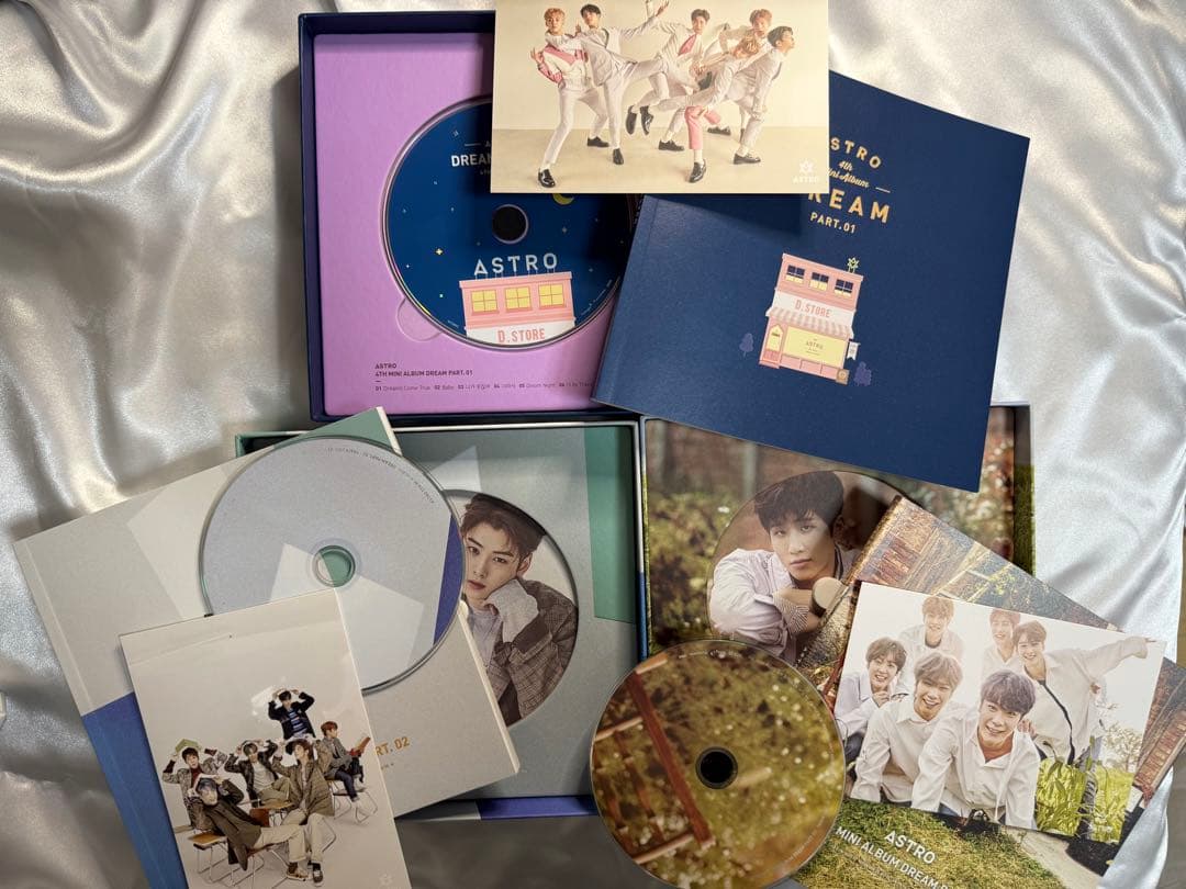 ASTRO関連 CD アルバム 雑誌等まとめ売り