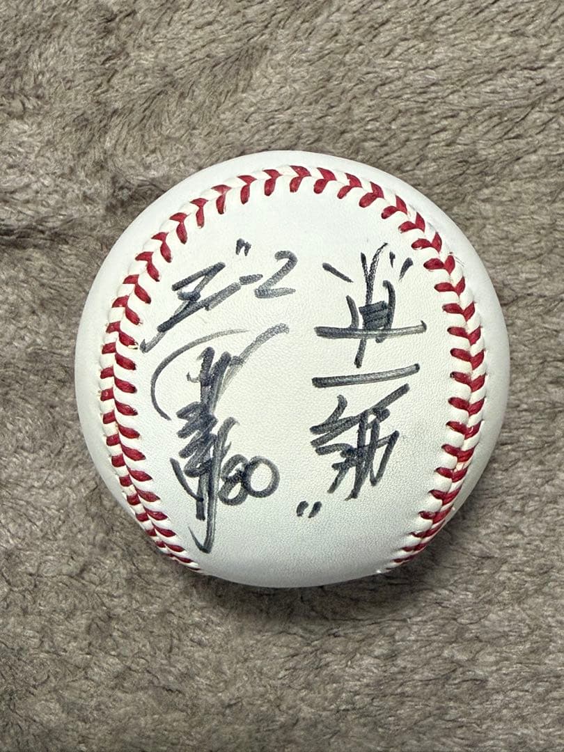 阪神タイガース 岡田元監督 直筆サインボール
