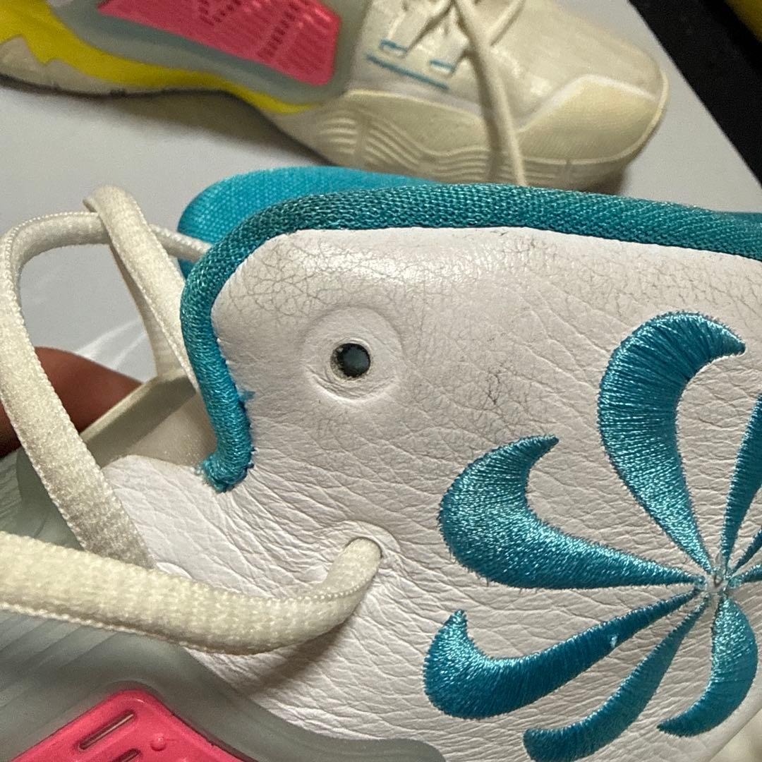 NIKE カイリー6 ネオングラフィティ bq4631