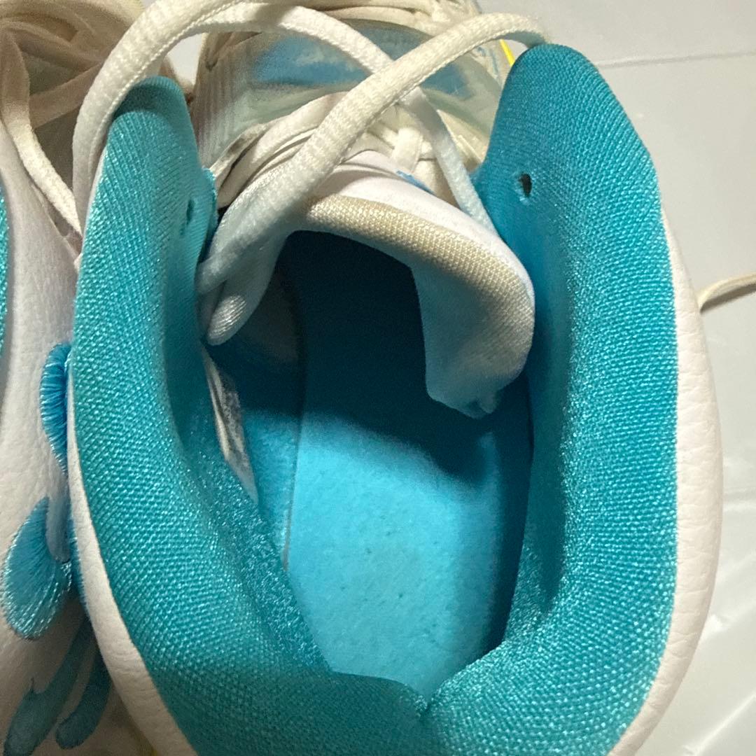 NIKE カイリー6 ネオングラフィティ bq4631