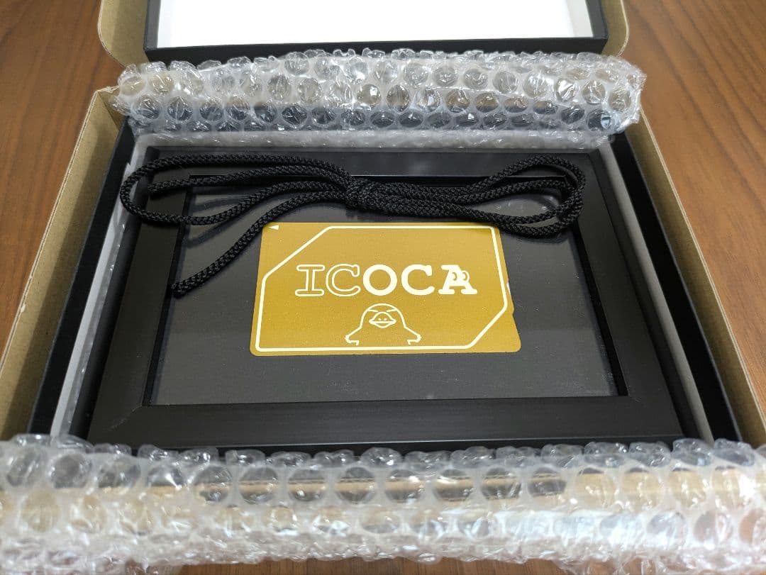 JR西日本 黄金のICOA